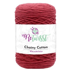 ReTwisst Macrame Chainy Cotton bordó 250 g